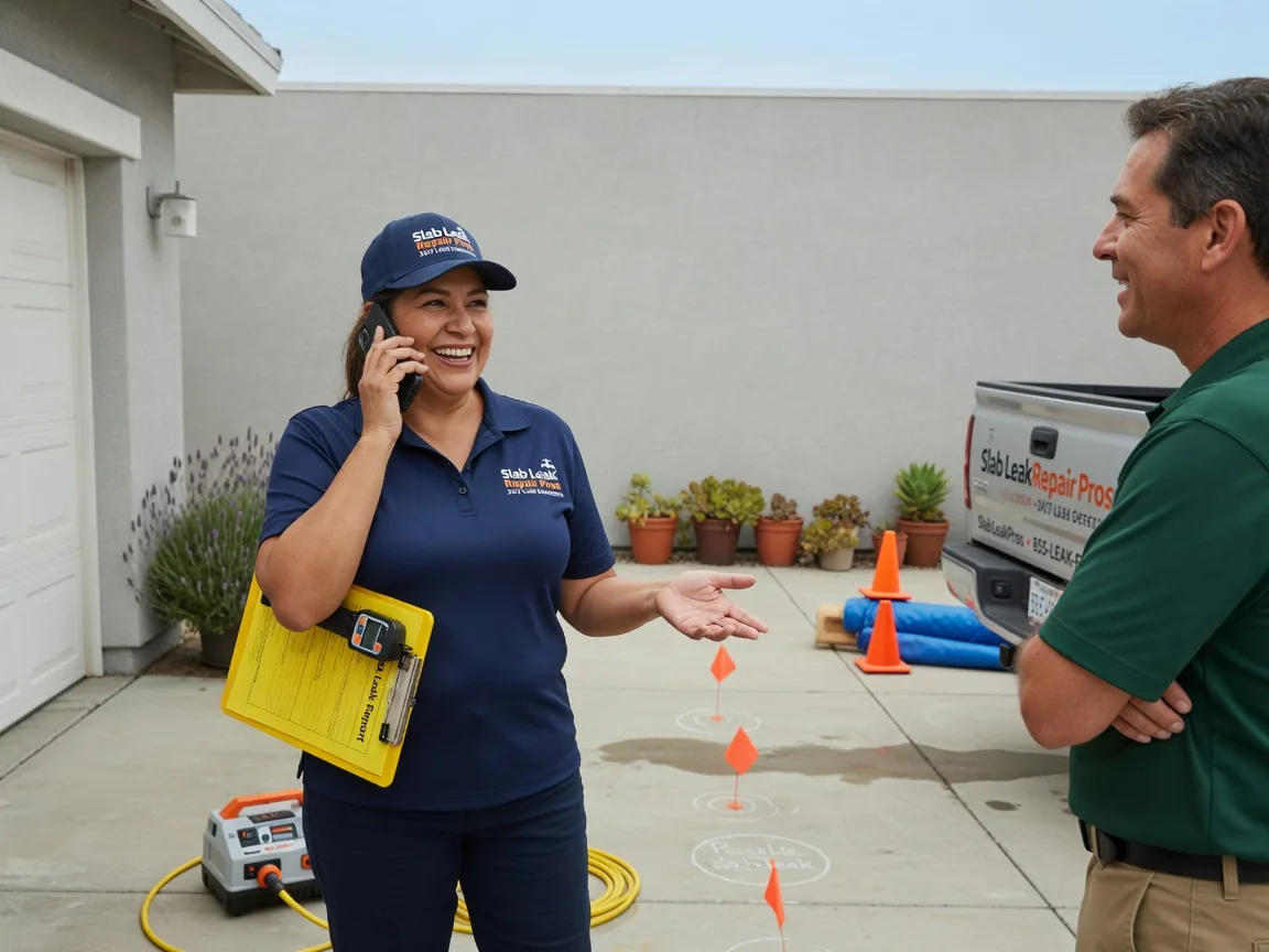 Slab Leak Repair Galloway, OH FAQs